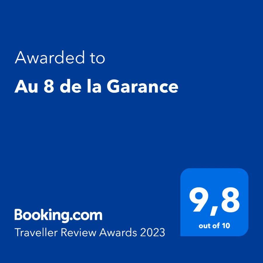 索格岛Au 8 De La Garance别墅 外观 照片